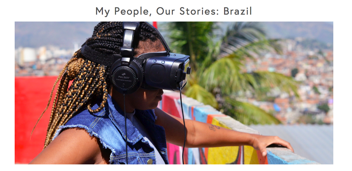 virtual reality activism journalism storytelling